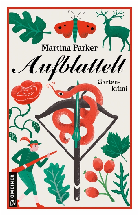 Aufblattelt - Martina Parker