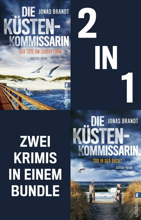 Die Küstenkommissarin Band 1+2 -  Jonas Brandt