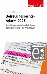 Betreuungsrechtsreform 2023 - Marianne Berndorfer