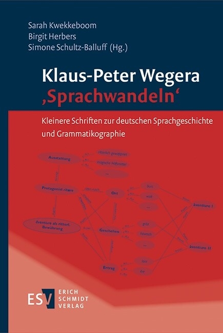Klaus-Peter Wegera: 'Sprachwandeln' -  Klaus-Peter Wegera