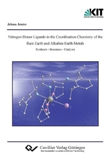 Nitrogen Donor Ligands in the Coordination Chemistry of the Rare Earth and Alkaline Earth Metals - Jelena Jenter