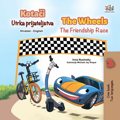 Kotaci Utrka prijateljstva The Wheel The Friendship Race -  Inna Nusinsky