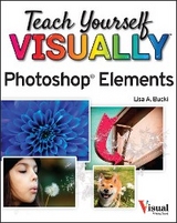 Teach Yourself VISUALLY Photoshop Elements 2023 -  Lisa A. Bucki