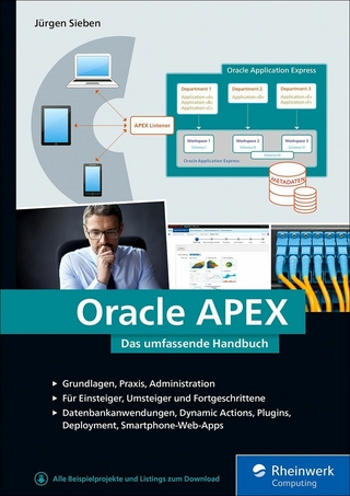 Oracle APEX - Jürgen Sieben
