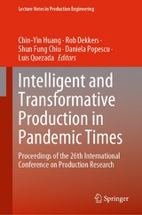Intelligent and Transformative Production in Pandemic Times - 