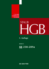 Handelsgesetzbuch / §§ 238-289a - 