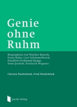 Genie ohne Ruhm - Christa Niedobitek, Fred Niedobitek