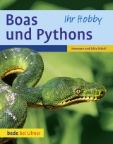 Boas und Pythons - Hermann Stöckl [bede], Erika Stöckl [bede]