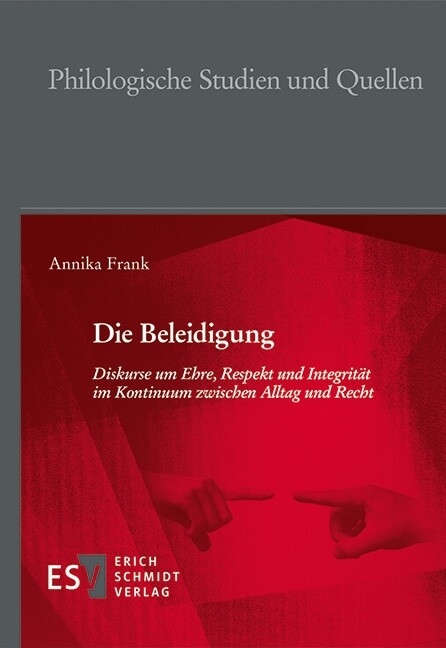 Die Beleidigung -  Annika Frank