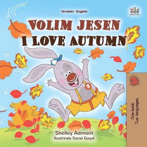 Volim jesen I Love Autumn -  Shelley Admont