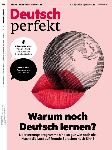 Deutsch perfekt -  Jan Henrik Groß