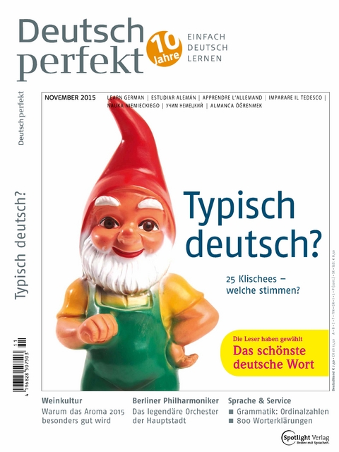 Deutsch perfekt -  Dr. Wolfgang Stock