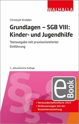 Grundlagen - SGB VIII: Kinder- und Jugendhilfe -  Christoph Knödler