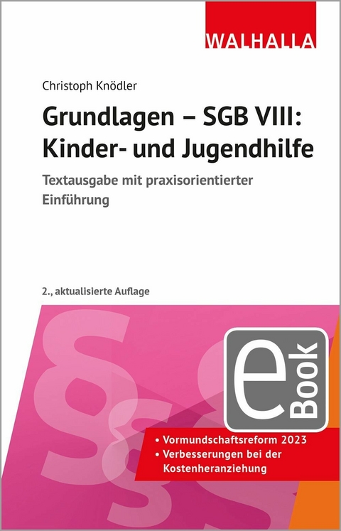 Grundlagen - SGB VIII: Kinder- und Jugendhilfe -  Christoph Knödler