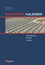 Mauerwerk-Kalender 2023 - 