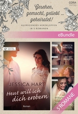 Gesehen, gemocht, geliebt ... geheiratet! - Aufregendes Herzklopfen in 5 Romanen -  Jessica Hart,  Rebecca Winters,  Jackie Merritt,  Barbara Mcmahon,  Miranda Lee