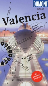 DuMont direkt Reiseführer E-Book Valencia -  Daniel Izquierdo Hänni