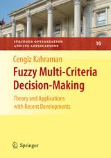 Fuzzy Multi-Criteria Decision Making - 