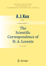 The Scientific Correspondence of H.A. Lorentz - 