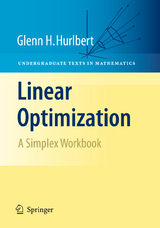 Linear Optimization - Glenn Hurlbert