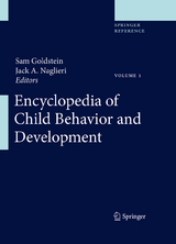 Encyclopedia of Child Behavior and Development - 