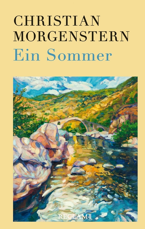 Ein Sommer. Verse - Christian Morgenstern