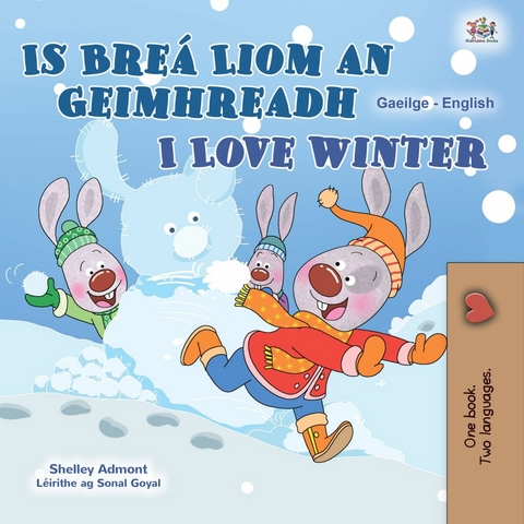 Is Breá Liom an Geimhreadh I Love Winter -  Shelley Admont