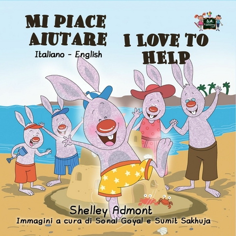 Mi piace aiutare I Love to Help -  Shelley Admont