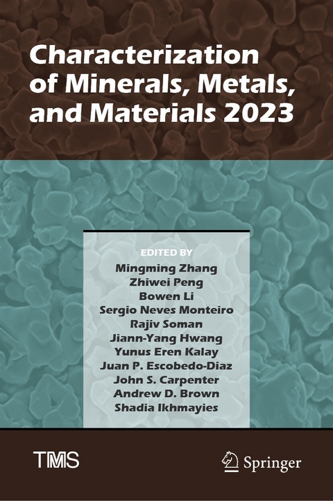 Characterization of Minerals, Metals, and Materials 2023 - 