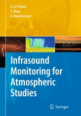 Infrasound Monitoring for Atmospheric Studies - 