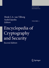 Encyclopedia of Cryptography and Security - 