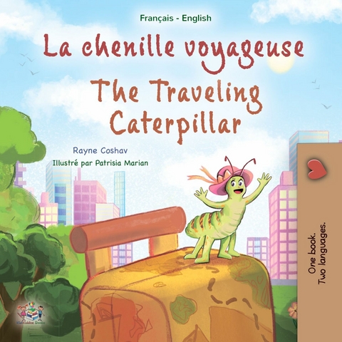 La chenille voyageuse The traveling caterpillar -  Rayne Coshav
