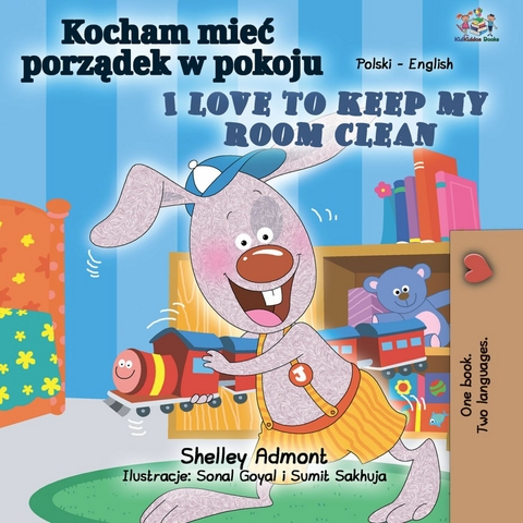 Kocham miec porzadek w pokoju I Love to Keep My Room Clean -  Shelley Admont