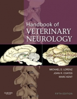 Handbook of Veterinary Neurology - Lorenz, Michael D.; Coates, Joan; Kent, Marc