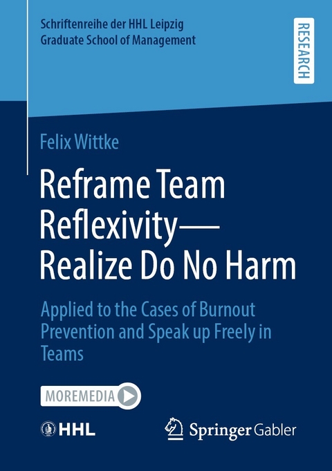 Reframe Team Reflexivity - Realize Do No Harm -  Felix Wittke