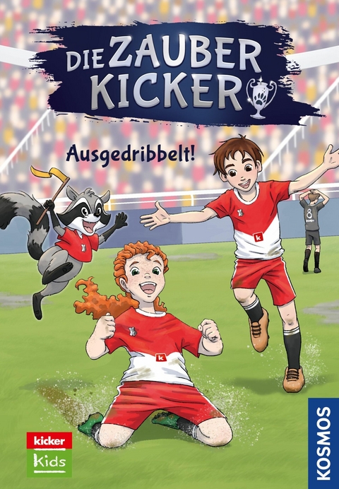 Die Zauberkicker, 2, Ausgedribbelt! - Benjamin Schreuder