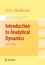 Introduction to Analytical Dynamics - Nicholas Woodhouse