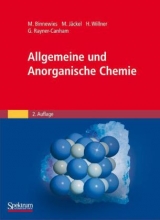 Allgemeine und Anorganische Chemie - Binnewies, Michael; Jäckel, Manfred; Willner, Helge; Rayner-Canham, Geoff