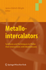 Metallointercalators - 
