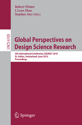 Global Perspectives on Design Science Research - 