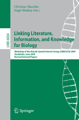 Linking, Literature, Information, and Knowledge for Biologie - 