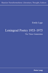 Leningrad Poetry 1953–1975 - Emily Lygo