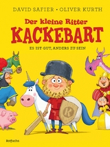 Der kleine Ritter Kackebart -  David Safier