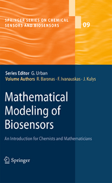 Mathematical Modeling of Biosensors - Romas Baronas, Feliksas Ivanauskas, Juozas Kulys