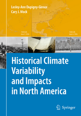 Historical Climate Variability and Impacts in North America - 