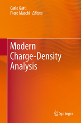 Modern Charge-Density Analysis - 