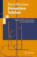 Elementare Teilchen - Jörn Bleck-Neuhaus