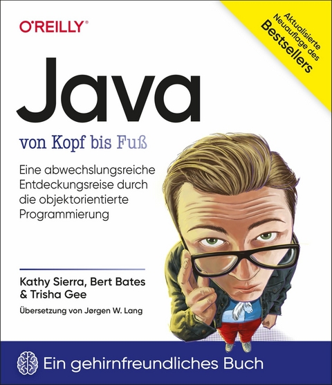 Java von Kopf bis Fuß -  Kathy Sierra,  Bert Bates,  Trisha Gee