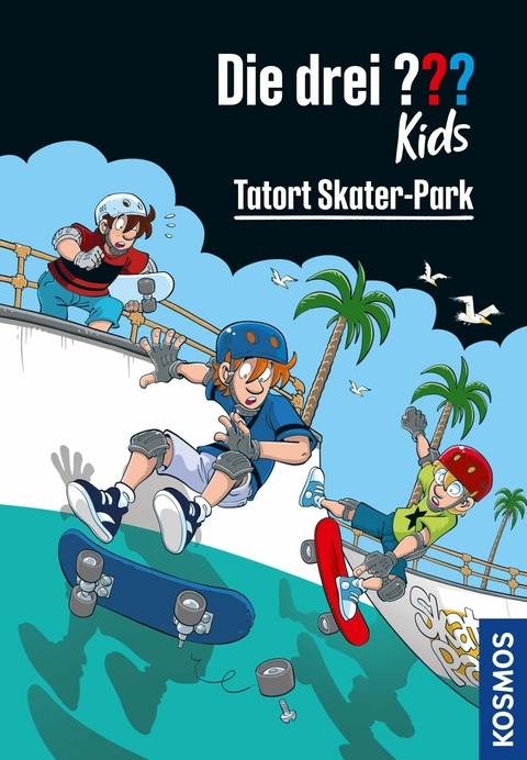 Die drei ??? Kids, 84, Tatort Skater-Park (drei Fragezeichen Kids) - Ulf Blanck