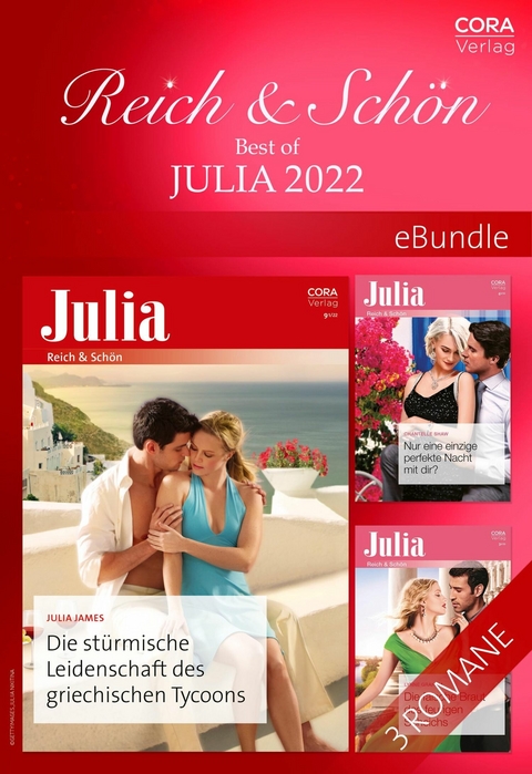 Reich & Schön - Best of Julia 2022 -  Lynne Graham,  Julia James,  Chantelle Shaw